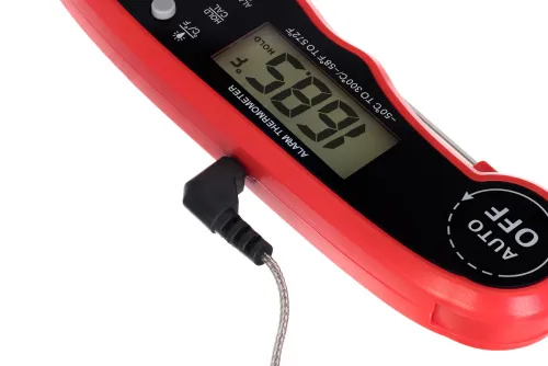 Fotografie Levenhuk Wezzer Cook MT50 Küchenthermometer,  5