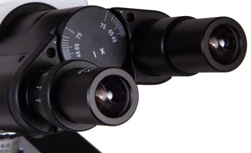 Fotografie Levenhuk-Digital-Trinokularmikroskop MED D20T LCD,  10