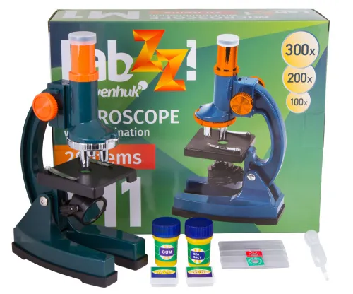 Fotografie Levenhuk LabZZ M1 Mikroskop,  11