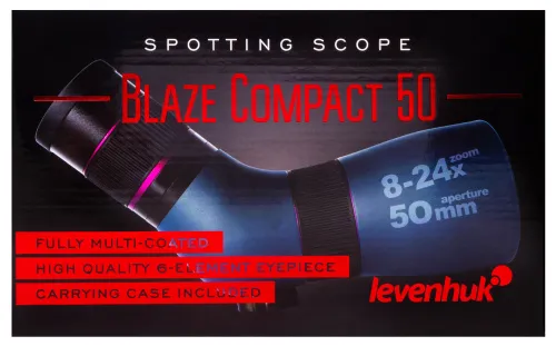 Bild Levenhuk Blaze Compact 50 Spektiv,  18