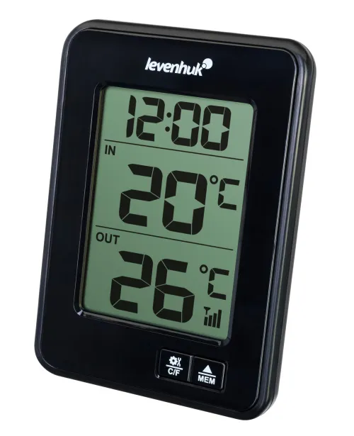 Abbildung Levenhuk Wezzer BASE L50 Thermometer,  4