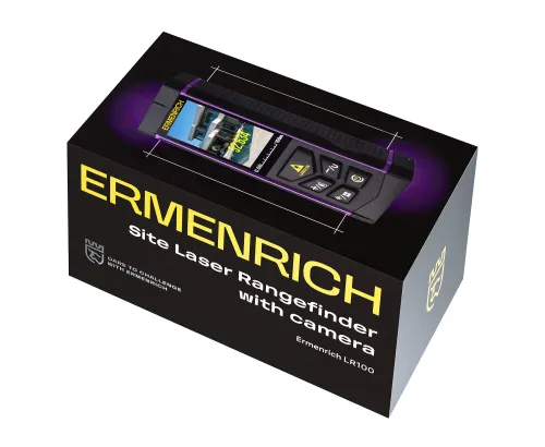 Abbildung Ermenrich PRO LR100 Laser-Messgerät, mit Kamera,  8