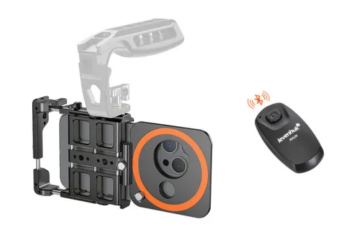 Abbildung Levenhuk Kelvin RIG20 Smartphone-Käfig,  4