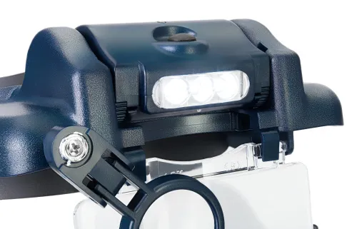 Foto Levenhuk Discovery Crafts DHR 10 Kopflupe, wiederaufladbar,  9