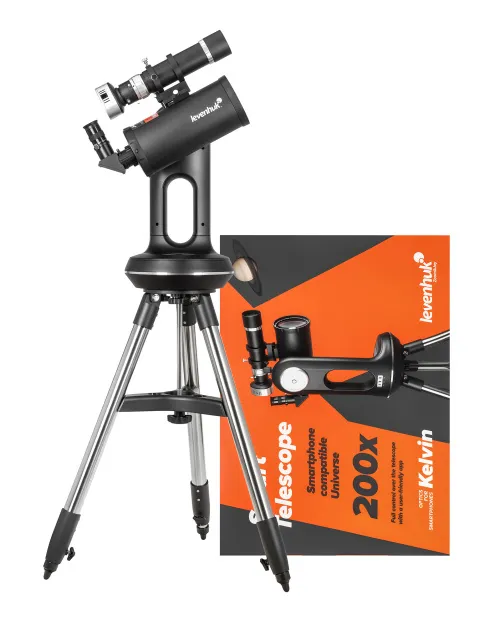 Bild Levenhuk Kelvin Bright STM102 Smart-Teleskop,  2