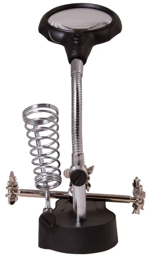 Foto Levenhuk Zeno Desk D3 Lupe,  6