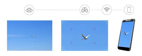 Foto Levenhuk Kelvin Snap ED 8x42 Digitales Fotomonokular,  4