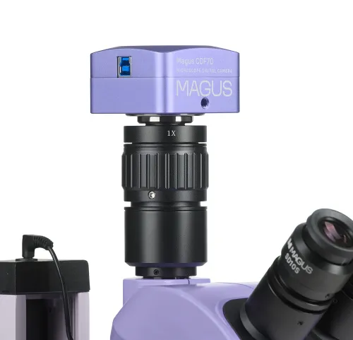 Abbildung MAGUS Stereo D7T PLUS Digitales Stereomikroskop,  4