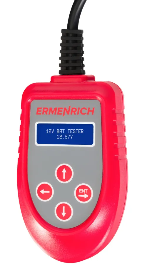 Abbildung Ermenrich Zing AL30 Batterietester,  2