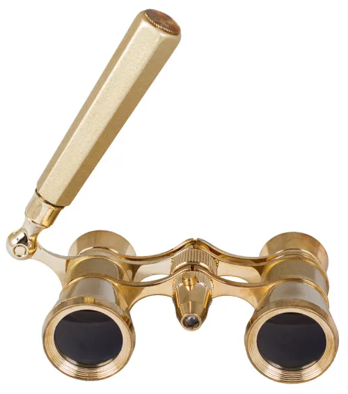 Abbildung Levenhuk Broadway 325N Opernglas (schwarz Lorgnette mit LED-Licht),  7