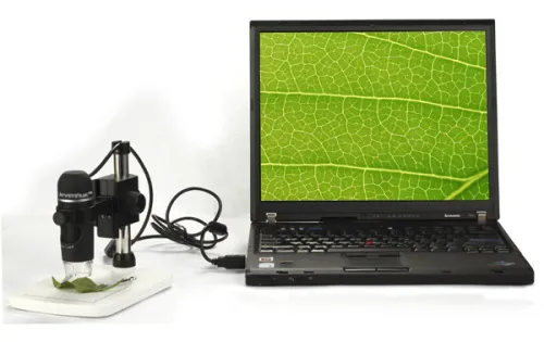 Foto Levenhuk DTX 90 Digitales Mikroskop,  12