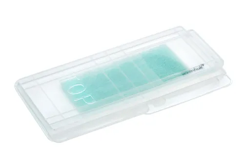 Bild Levenhuk MED X/Y Kalibrierungsobjektträger,  4