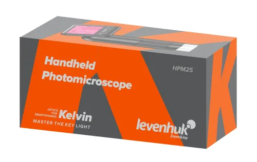 Foto Levenhuk Kelvin HPM25 Tragbares Fotomikroskop,  7