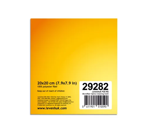 Fotografie Optikreinigungstuch von Levenhuk,  3