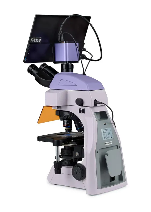Fotografie MAGUS Lum D450L LCD Fluoreszenz-Digitalmikroskop,  5