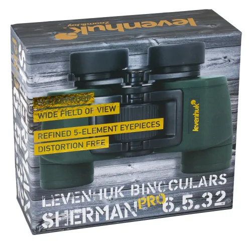 Foto Levenhuk Sherman PRO 6,5x32 Fernglas,  8