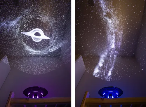 Fotografie Levenhuk LabZZ SP50 UFO Planetarium,  3