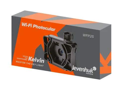 Foto Levenhuk Kelvin WFP25 Wi-Fi Fotokular,  12