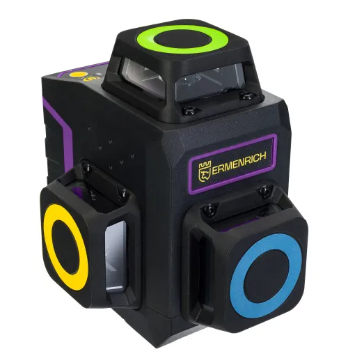 Fotografie Ermenrich PRO LV50 Laserniveau,  5