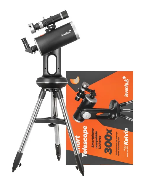 Fotografie Levenhuk Kelvin Bright STM127 Smart-Teleskop,  2