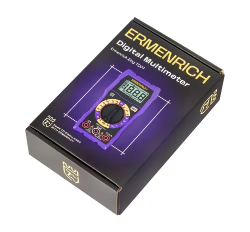 Bild Ermenrich Zing TC07 Digitalmultimeter,  6
