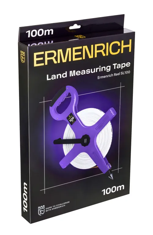 Abbildung Ermenrich Reel SL100 Vermessungsbandmaß,  7