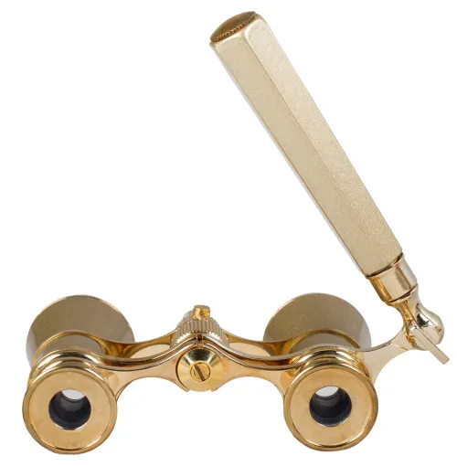 Abbildung Levenhuk Broadway 325N Opernglas (schwarz Lorgnette mit LED-Licht),  4