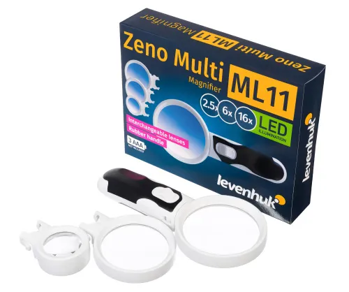 Fotografie Levenhuk-Vergrößerungsglas Zeno Multi ML11,  2