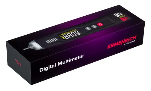 Abbildung Ermenrich Zing TC12 Digitalmultimeter,  7