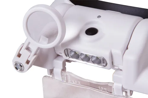 Foto Levenhuk-Kopflupe Zeno Vizor HR4, wiederaufladbar,  7