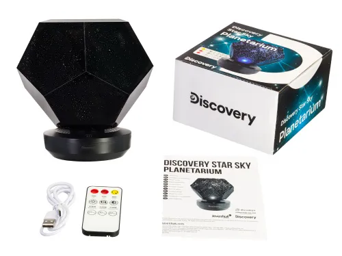 Abbildung Levenhuk Discovery Star Sky P7 Astroplanetarium,  5