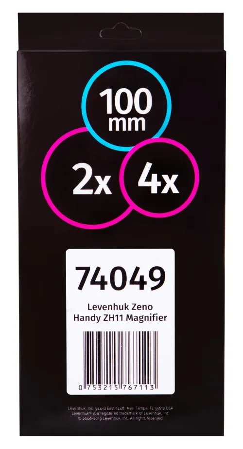 Fotografie Levenhuk Zeno Handy ZH11 Lupe,  9