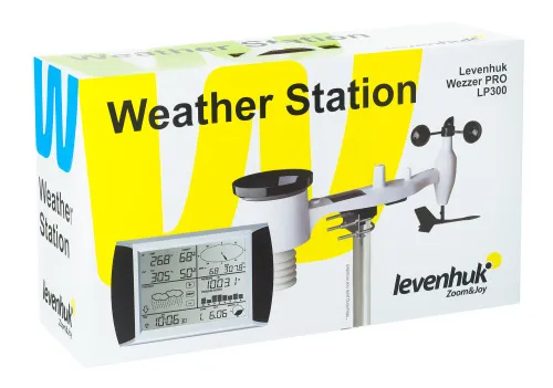 Bild Levenhuk Wezzer PRO LP300 Wetterstation,  11