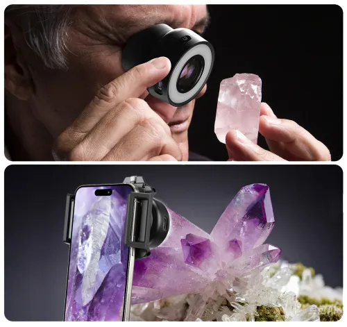 Abbildung Levenhuk Kelvin TMC20 LED Mikroskop für Smartphone,  12