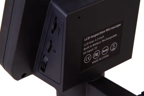 Bild Levenhuk DTX 350 LCD Digitales Mikroskop,  9