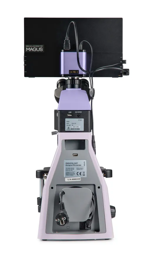 Bild MAGUS Lum D460L LCD Fluoreszenz-Digitalmikroskop,  6