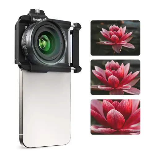 Fotografie Levenhuk Kelvin TMC15 Smartphone-Mikroskop,  2