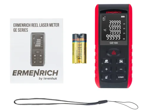 Foto Ermenrich Reel PRO GE100 Laser-Messgerät,  2