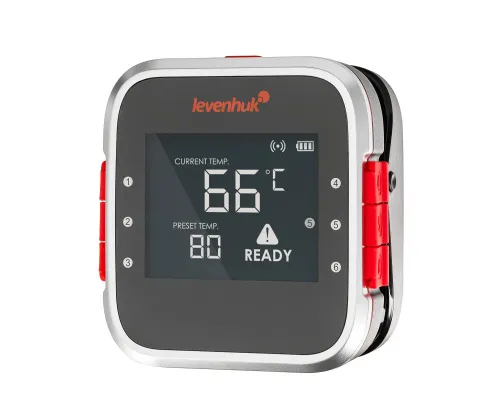 Bild Levenhuk Wezzer Grill BT20 Fleischthermometer,  7