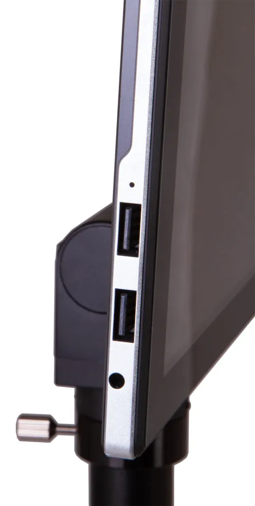 Fotografie Levenhuk MED 5M Mikroskopdigitalkamera mit 23,9-cm-LCD-Bildschirm,  3