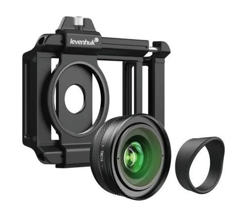 Fotografie Levenhuk Kelvin TMC15 Smartphone-Mikroskop,  10
