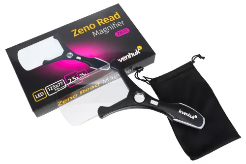 Bild Levenhuk-Vergrößerungsglas Zeno Read ZR20,  2