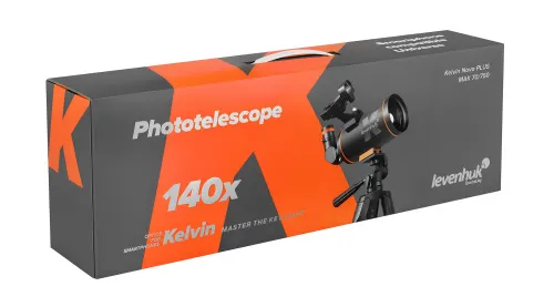 Fotografie Levenhuk Kelvin Fototeleskop Nova PLUS MAK 70/750,  19