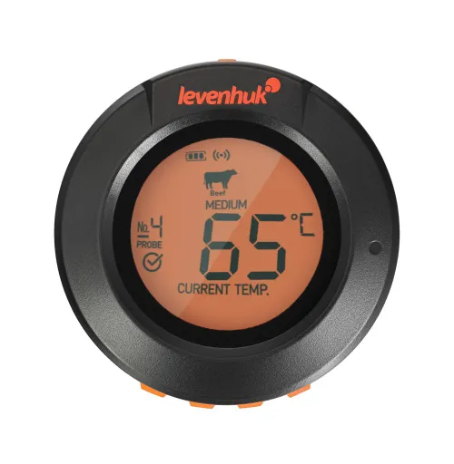 Abbildung Levenhuk Wezzer Grill BT40 Fleischthermometer,  8