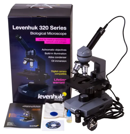 Abbildung Levenhuk D320L BASE 3M Monokulares Digitalmikroskop,  2