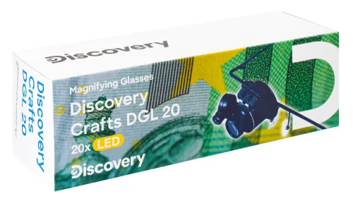 Abbildung Levenhuk Discovery Crafts DGL 20 Lupenbrille,  9