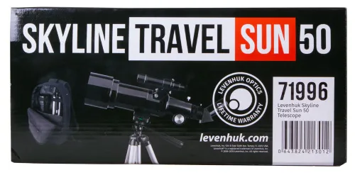 Bild Levenhuk Skyline Travel Sun 50 Teleskop,  18