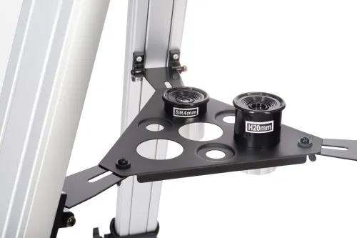 Abbildung Levenhuk Discovery Spark 114 AZ-Teleskop mit Buch,  13