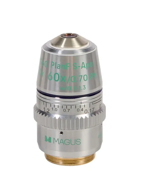 Bild MAGUS SPH360 Phasenkontrastgerät, mit einem Satz Plan S-Apo Ph 4-/10-/20-/40-/60-facher H60 mm Objektive,  12
