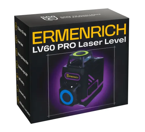 Abbildung Ermenrich PRO LV60 Laserniveau,  10